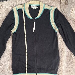 Sydney Blue Cashmere Blend Cardigan